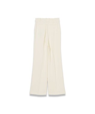 JOSEPH 【FOUNDATIONS】コンフォートキャディー トラウザーズ MORISSEY Ivory