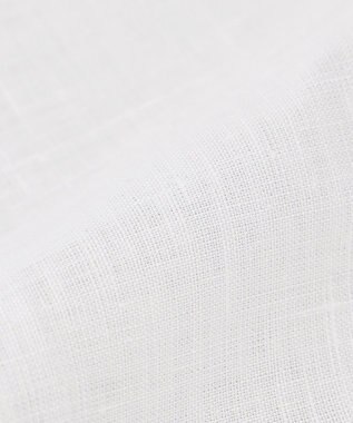 GOTAIRIKU 【日本製】定番 リネン100%チーフ ホワイト系