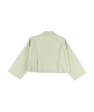 Green Parks ショート丈ミラノリブカーディガン Mint