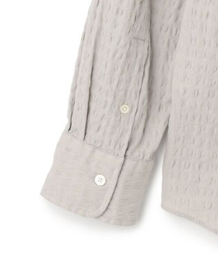 JOSEPH HOMME トリックジャガード　レギュラーカラーシャツ アイボリー系