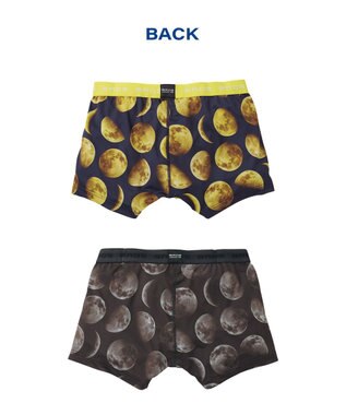 WACOAL MEN ボクサーパンツ 2枚セット 立体フロントで、快適キープ。フロント快適 前閉じ 環境に配慮 はきこみ丈ノーマル GT2342 /ブロス グレイッシュブルー