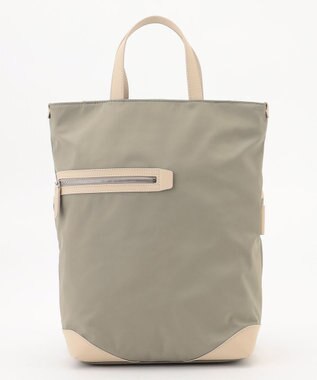 Y'SACCS アシメファスナーポケットリュック