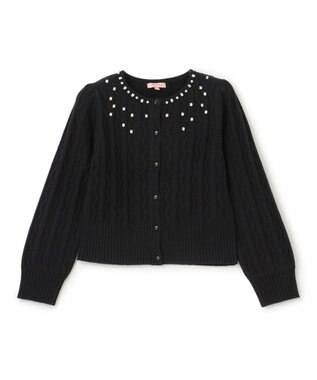 TOCCA ICE BOX CARDIGAN カーディガン ブラック系