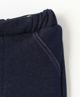 組曲 KIDS 【80-100㎝】裏起毛あったか パンツ ネイビー系