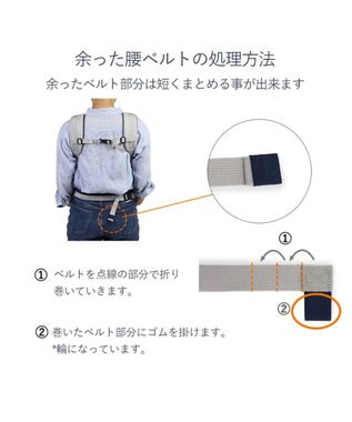 PET PARADISE Ｌｅｅ ハグ＆リュック  キャリーバッグ 《ヒッコリー柄》 M 小型犬 グレー