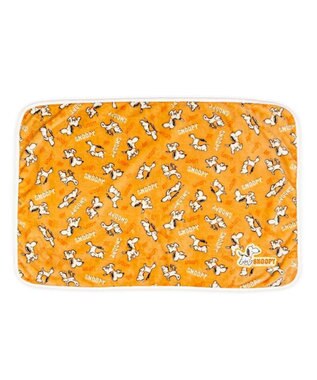 PET PARADISE スヌーピー ブランケット 《てくてく》 オレンジ