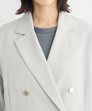 Green Parks オーバージャケット Gray