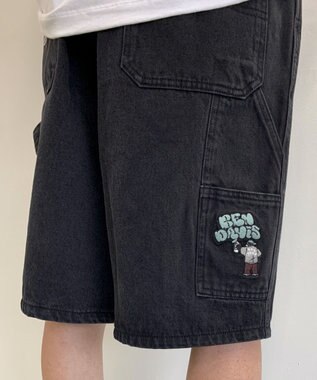  【BEN DAVIS（ベンデイビス）】EMBRO FADED SHORTS
