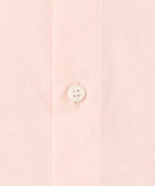 NAVE 【ReNAVE・セットアップ可/洗える/接触冷感/UVケア】コットンポリブロード クロップドシャツ ピンク系