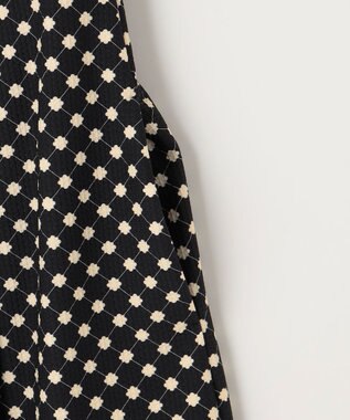 TOCCA 【洗える！】CLOVER STAMP ドレス ブラック系5