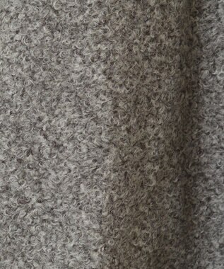 Green Parks ２ＷＡＹカラーコクーンブルゾン Gray Mixture