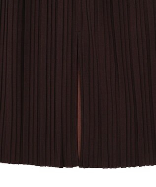 Green Parks プリーツスカート Brown