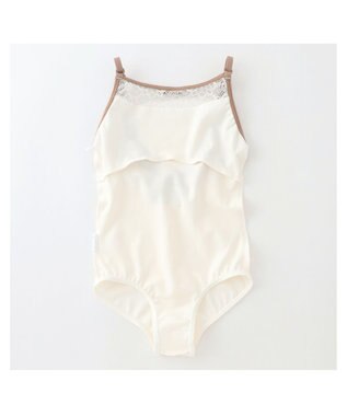 Chacott キャミソールレオタード オフホワイト