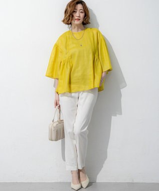 23区 【WEB&一部店舗限定】アシンメトリーチェーンコイン ネックレス シルバー系