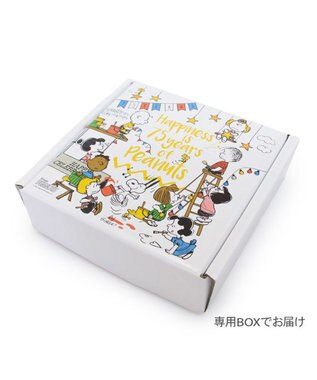 PET PARADISE スヌーピー 75周年 メラミンえさ皿 黄