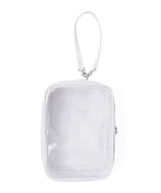 WEGO 【痛バ＆推し活グッズ】マルチWAYぬいポーチ ホワイト