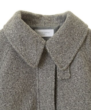 Green Parks ２ＷＡＹカラーコクーンブルゾン Gray Mixture