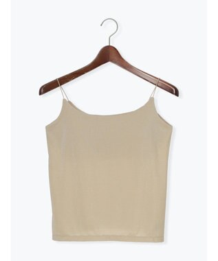 Te chichi シャイニーカップ付きキャミソール ベージュ