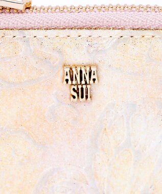 ANNA SUI パピヨン マルチケース ピンク