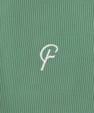 23区GOLF 【23Fondation/WOMEN】ポロシャツ 女性らしさときれいめスタイル リラックス感ある1着 グリーン系