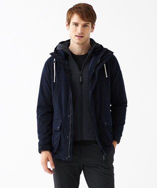 JOSEPH ABBOUD MOUNTAIN 【UNISEX】Pe／Nyピーチ ブルゾン