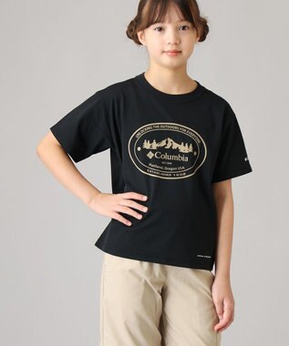 Columbia Columbia/ キッズアイテム/ ユースコールドベイダッシュグラフィックショートスリーブTシャツ /コロンビア