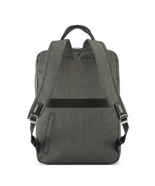 ACE BAGS & LUGGAGE ace. フィッテムヘザー ビジネスリュック  A4サイズ 14インチPC収納 20112 エース ブラック