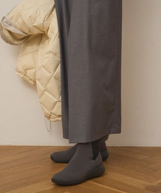 steppi 【防水 / 洗える】スニーカーブーツ ダークブラウン