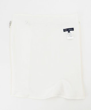 23区GOLF 毎年大人気の防寒アイテム【WOMEN】タフタ レッグウォーマー ホワイト系