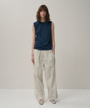 ATON HAND DYED NYLON | ユーティリティーパンツ - UNISEX GRAY