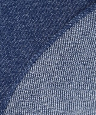 J.PRESS MEN パッチフラップ デニムシャツ /B.D. ネイビー系