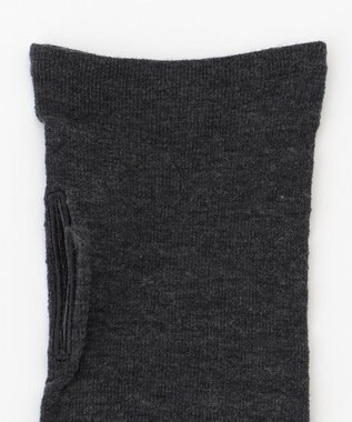 ANY SIS 【温活】薄熱2wayウォーマー ブラック