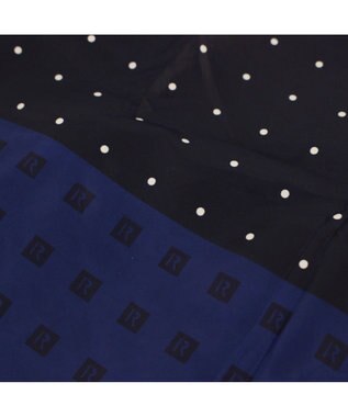 ROOTOTE 6749【手のひらエコバッグ】/ RT RO.ルーショッパー.ポケットスクエア-A 02：ドット