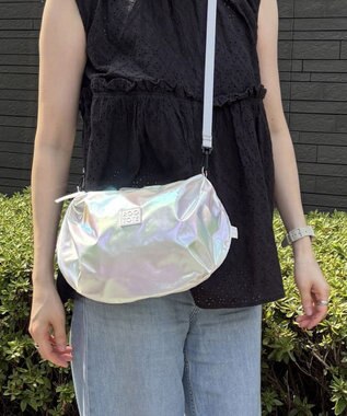 ROOTOTE 3587【ルートート】LT.サコッシュ.ルミエ-B 01：グロス アイボリー