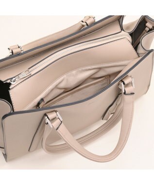 ACE BAGS & LUGGAGE W&.Day/Night マール ダブルハンドルトート A4ジャストサイズ 15301 ダブルアンドデイナイト グレージュ