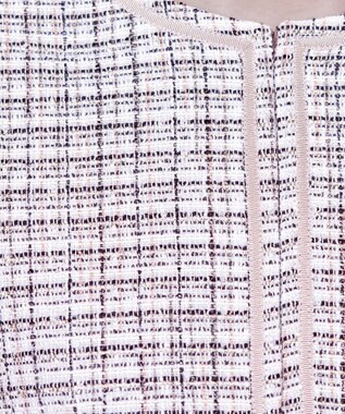 Tiaclasse ラメツイードジャケット オフホワイト