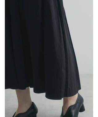Green Parks armonia．フレアスカート Black