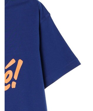 AMERICAN HOLIC Ｏｎｅ　ｗｏｒｄ　ロゴカットプルオーバー Blue