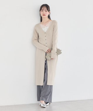 earth music&ecology 【予約】ベルトミュールパンプス シルバー