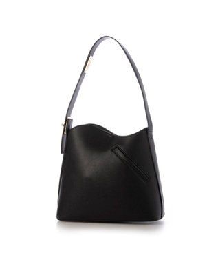 UNBILLION カシュカシュ cachecache / サイドポケットヒネリハンドル2wayトートバッグ