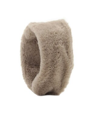 MOONBAT PAUL&JOE ACCESSOIRES(ポール&ジョー)カチューシャ イヤマフ ネコチャーム付 ベージュ