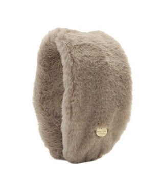 MOONBAT PAUL&JOE ACCESSOIRES(ポール&ジョー)カチューシャ イヤマフ ネコチャーム付 ベージュ