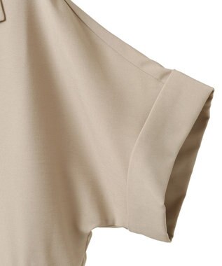 AMERICAN HOLIC テーラード半袖ジャケット Beige