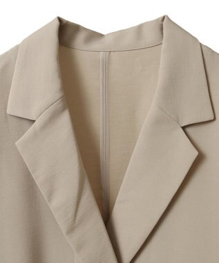 AMERICAN HOLIC テーラード半袖ジャケット Beige