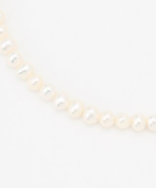 TOCCA OPEN CLOVER PEARL NECKLACE 淡水パール 2WAYネックレス シルバー系