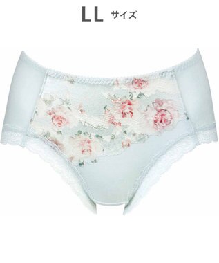 WACOAL ショーツ 【重力ケアブラ】 BXB194とペア はきこみ丈ふつう 綿混(本体) レディース PXB294 /ワコール サックス