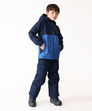 Columbia Columbia/ 【KIDS】アルパインアクションIIIジャケット /コロンビア Mountain Blue Melange、 Collegiate Navy