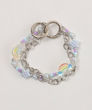 WEGO 2wayチェーンビーズモチーフストラップ