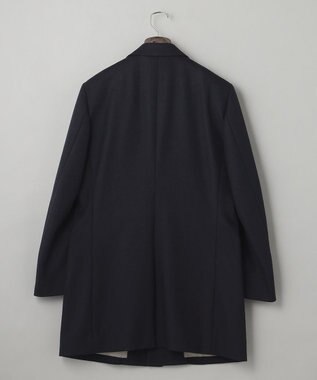 GOTAIRIKU ウールカシミヤビーバー_チェスター ネイビー系8