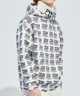 PW CIRCULUS 【NEWデザイン】【MEN】 ＰＷＰＷ  デタッチャブルフーディー ホワイト系5